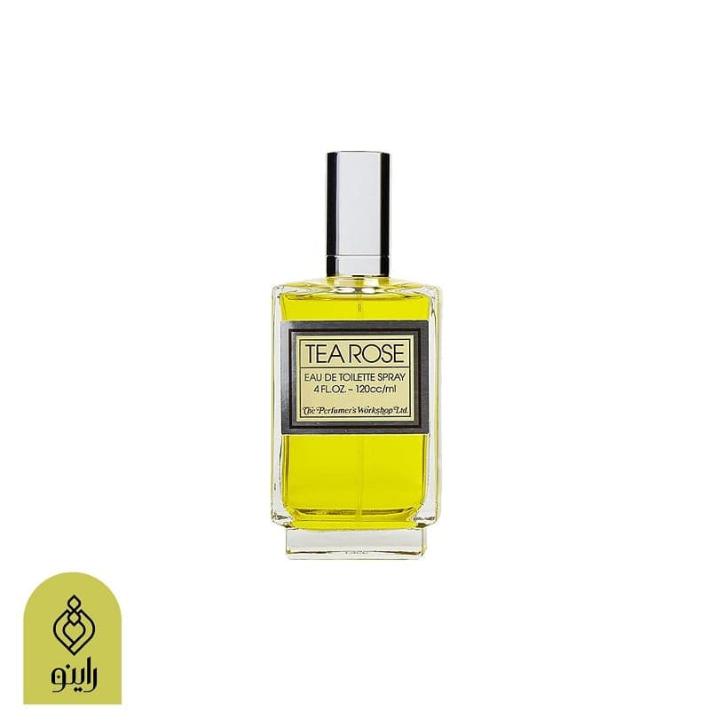 عطر تی رز ورکشاپ زنانه (Workshop tea rose) برند راینو — تصویر ۴