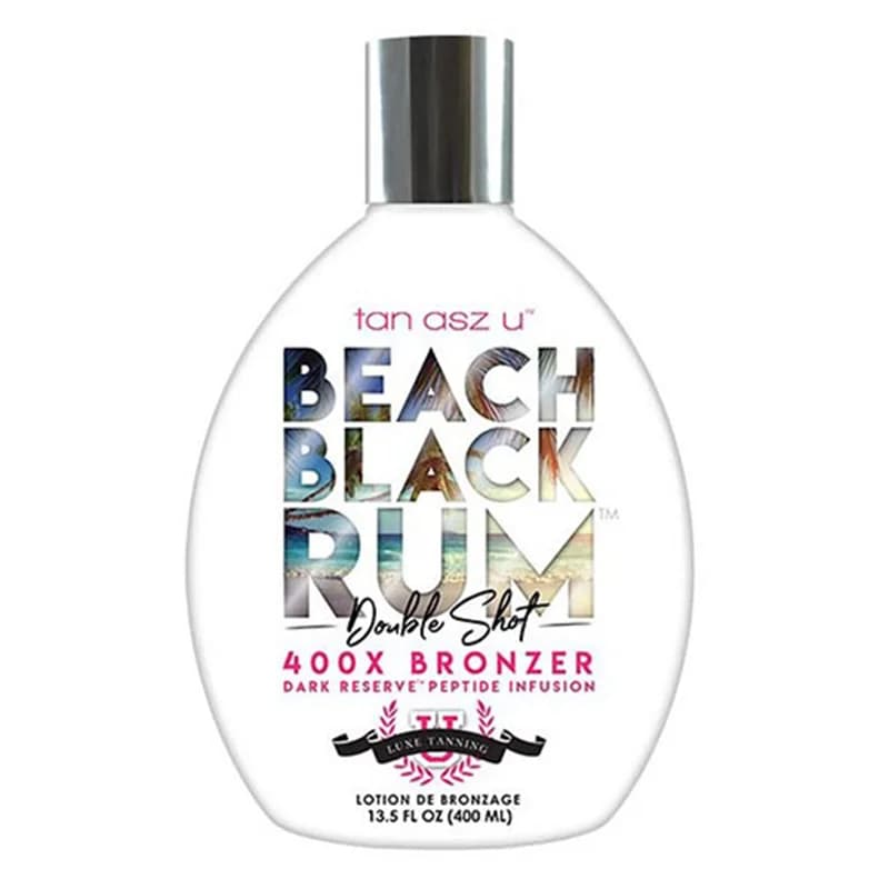 لوسیون سولاریوم تن از یو مدل Beach Black Rum حجم 400 میل — تصویر ۲