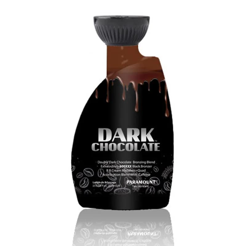 لوسیون سولاریوم پارامونت مدل Dark Chocolate حجم 400 میل — تصویر ۲