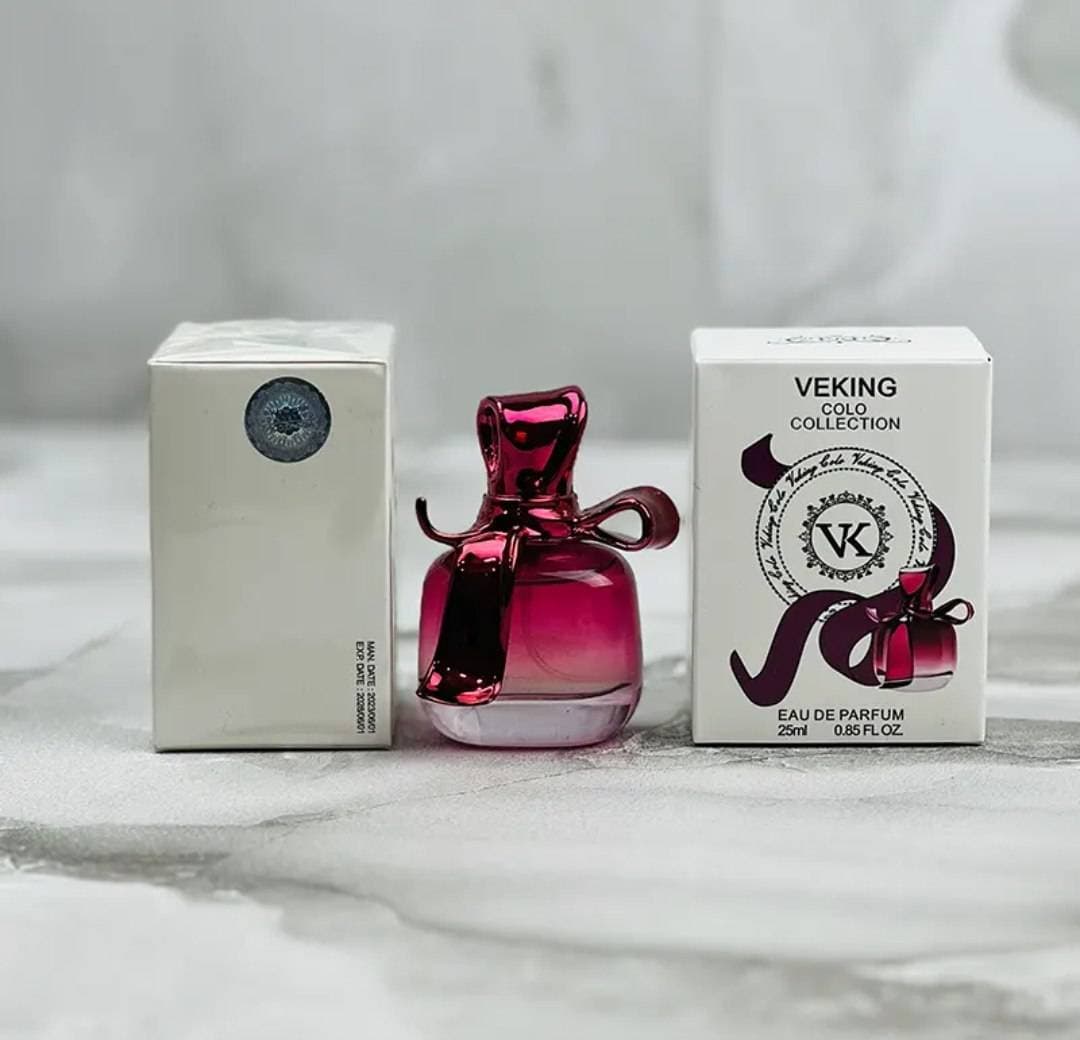 عطر ادکلن ادو پرفیوم مینیاتوری 25 میل ویکینگ ریچی ریچی VEKING