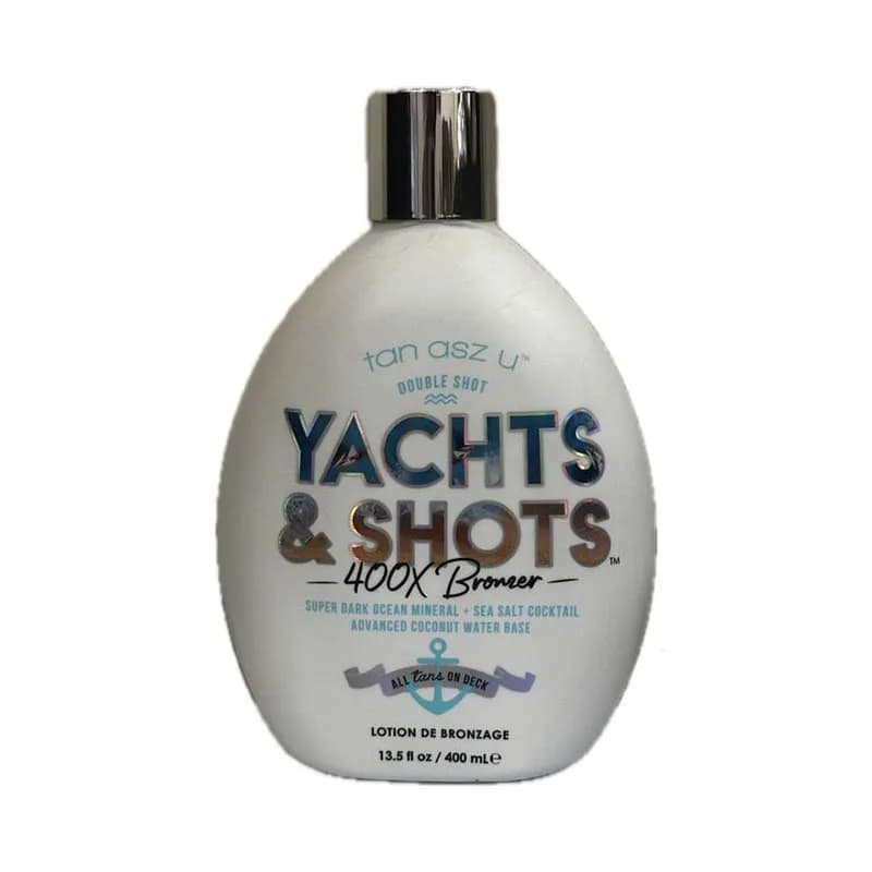لوسیون سولاریوم برانشوگر مدل Yachts & Shot حجم 400 میل — تصویر ۲