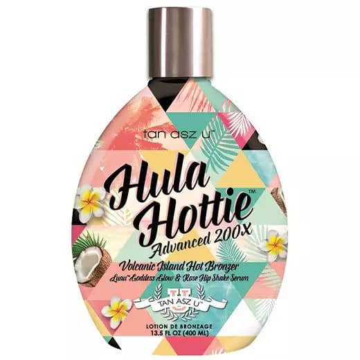 لوسیون سولاریوم برانشوگر مدل HULA HOTTIE حجم 400 میل — تصویر ۳