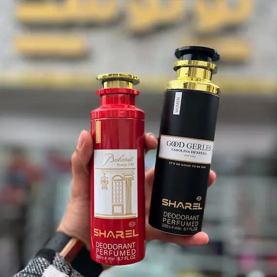عمده اسپری بدن شارل 200میل اورجینال — تصویر ۶