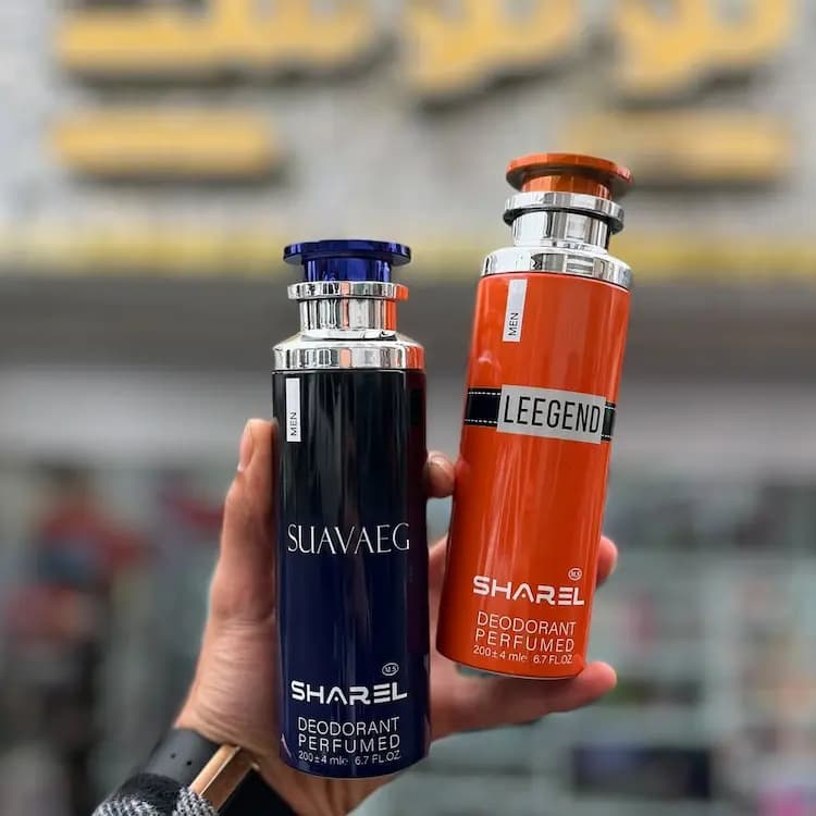 عمده اسپری بدن شارل 200میل اورجینال — تصویر ۴