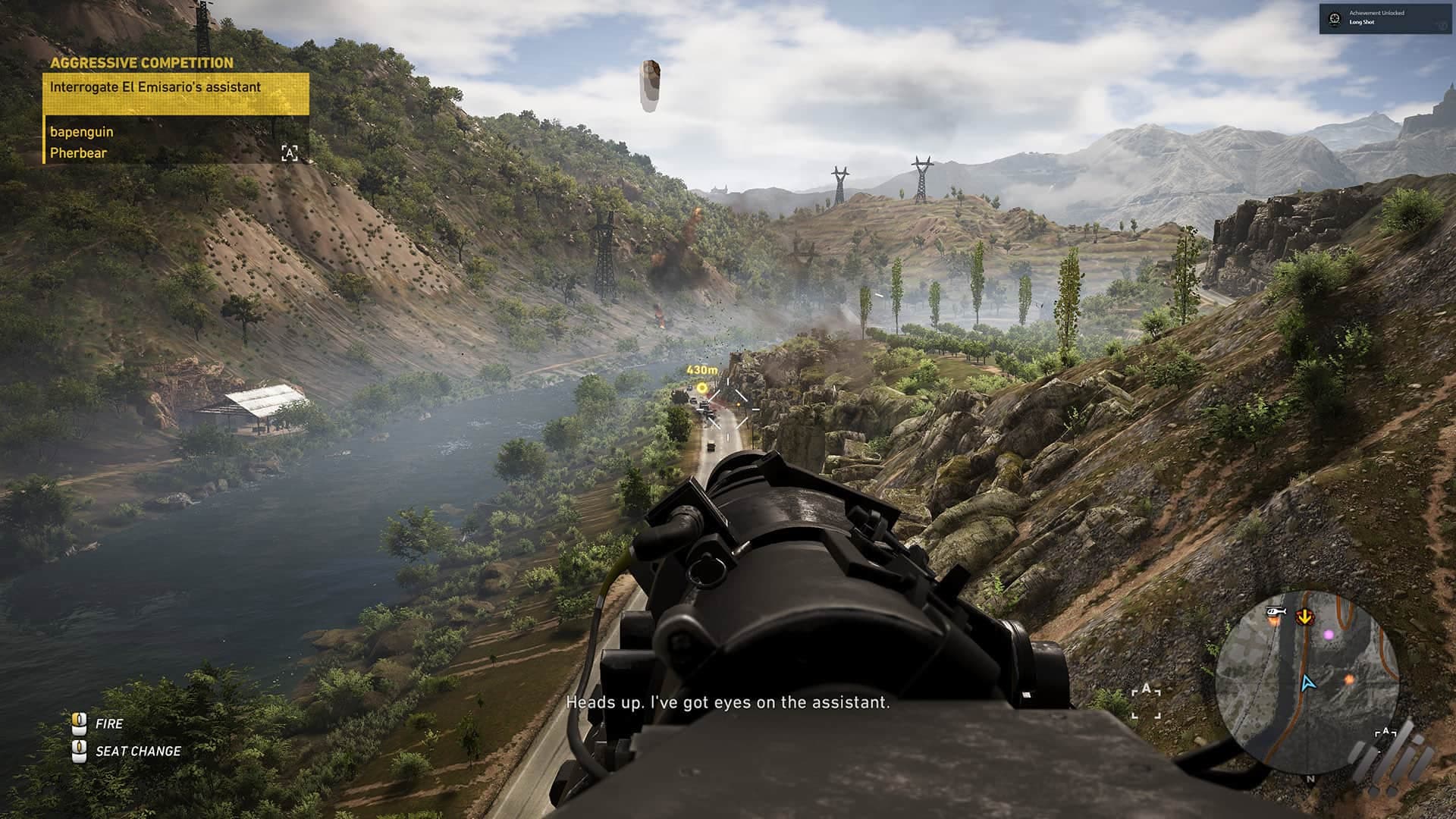 اکانت گاست ریکون وایلد لندز GHOST RECON WILDLANDS برای PS4 و PS5 ظرفیت اختصاصی — تصویر ۸