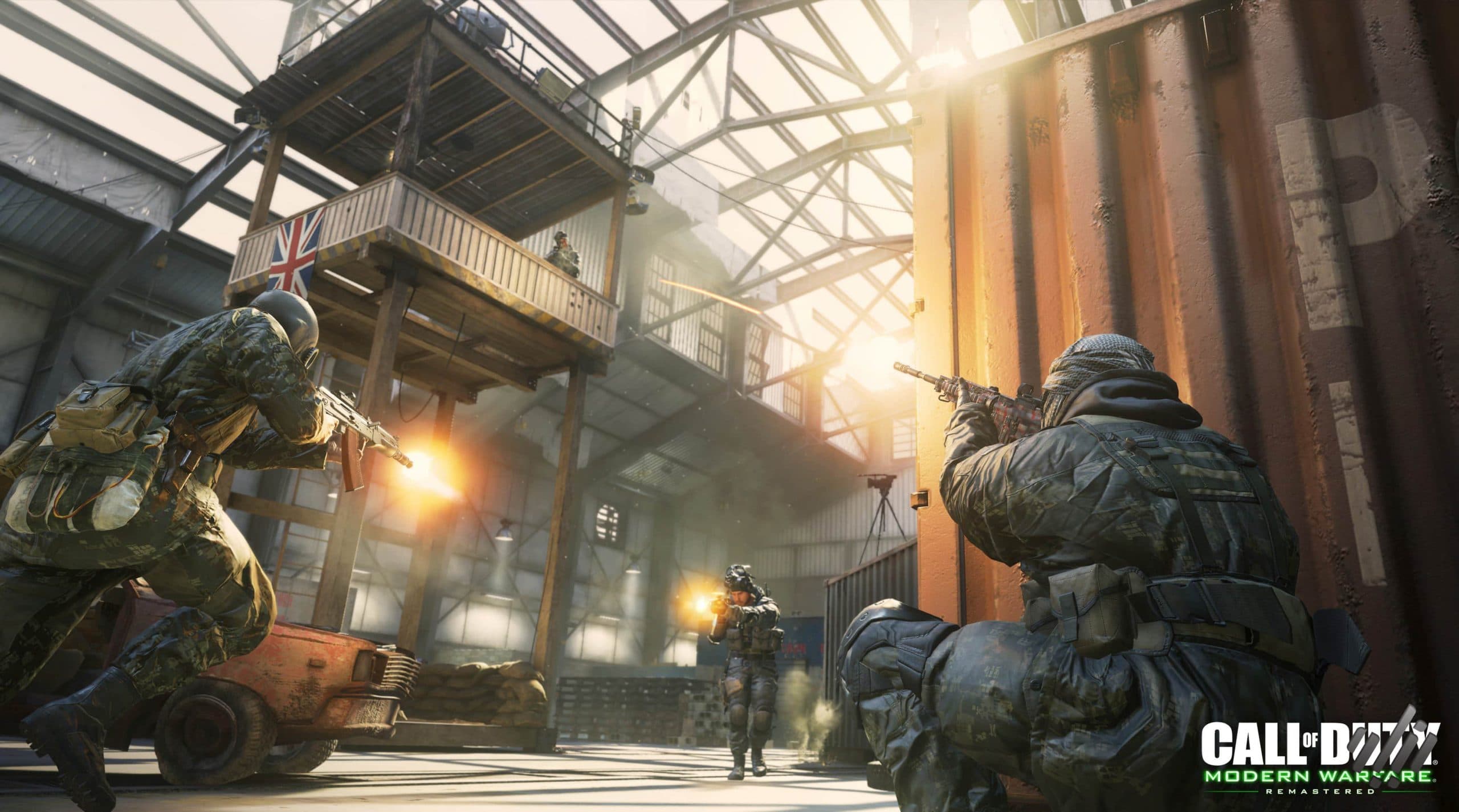 اکانت قانونی کالاف دیوتی مدرن وارفر ریمستر 2 CALL OF DUTY MODERN WARFARE REMASTERED 2 برای PS4 و PS5 ظرفیت اختصاصی — تصویر ۴