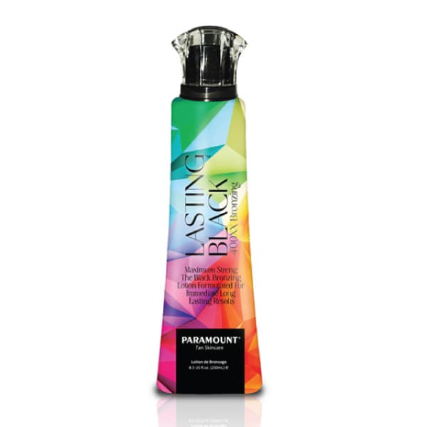 لوسیون سولاریوم پارامونت مدل Lasting Black حجم 250 میل — تصویر ۲