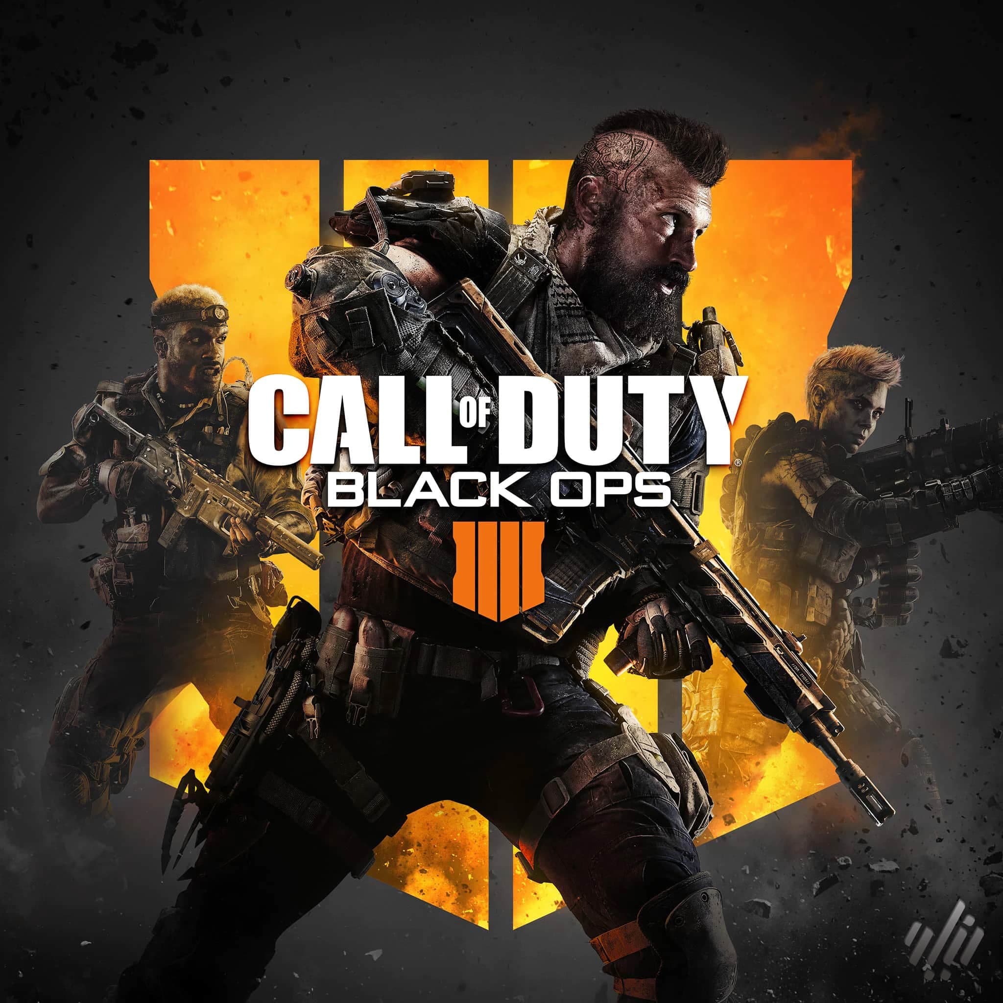 اکانت قانونی کالاف دیوتی بلک اوپس Call of Duty Black Ops 4 برای PS4 و PS5 ظرفیت اختصاصی — تصویر ۹