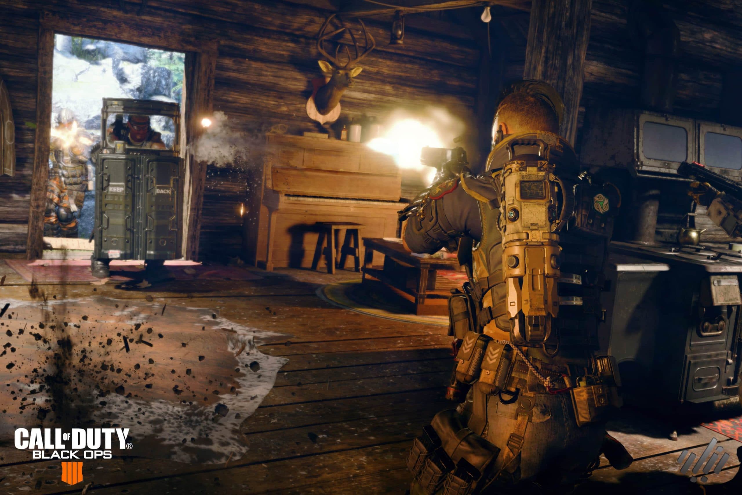 اکانت قانونی کالاف دیوتی بلک اوپس Call of Duty Black Ops 4 برای PS4 و PS5 ظرفیت اختصاصی — تصویر ۴