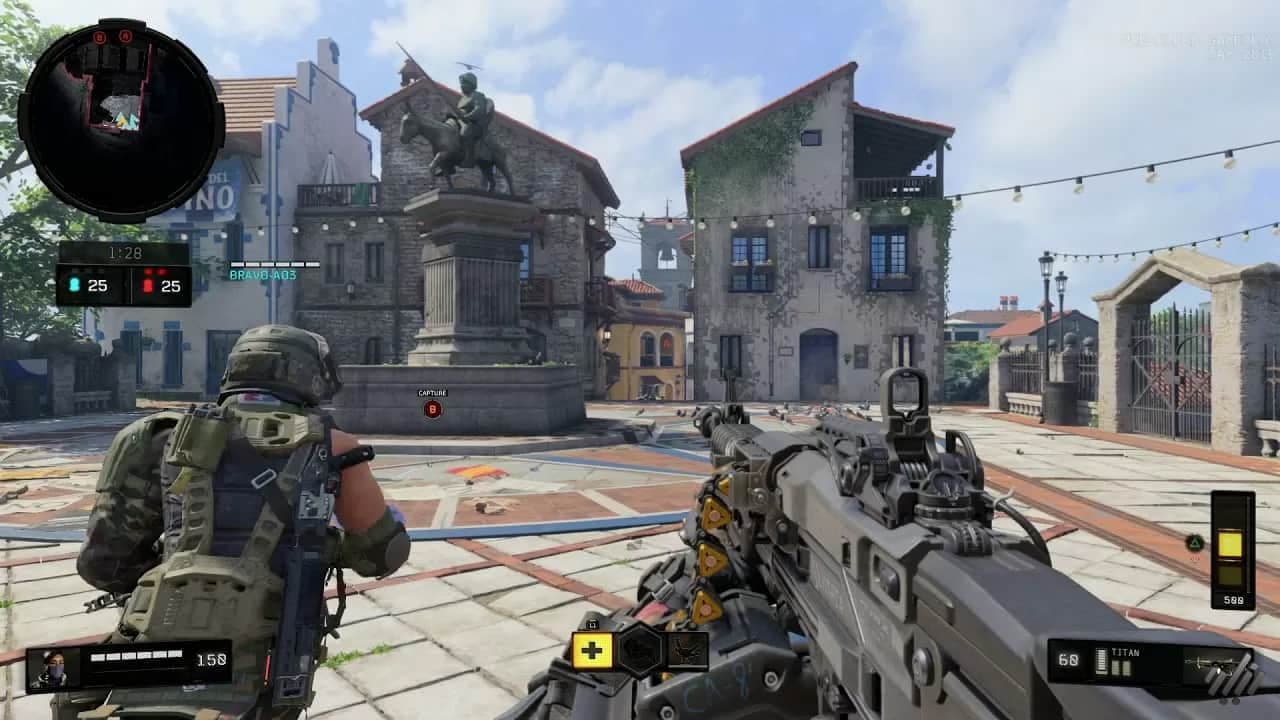 اکانت قانونی کالاف دیوتی بلک اوپس Call of Duty Black Ops 4 برای PS4 و PS5 ظرفیت اختصاصی — تصویر ۵