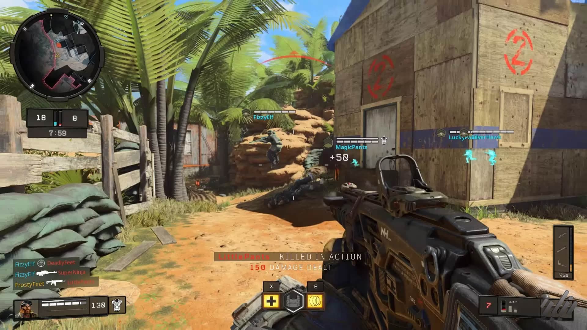 اکانت قانونی کالاف دیوتی بلک اوپس Call of Duty Black Ops 4 برای PS4 و PS5 ظرفیت اختصاصی — تصویر ۸