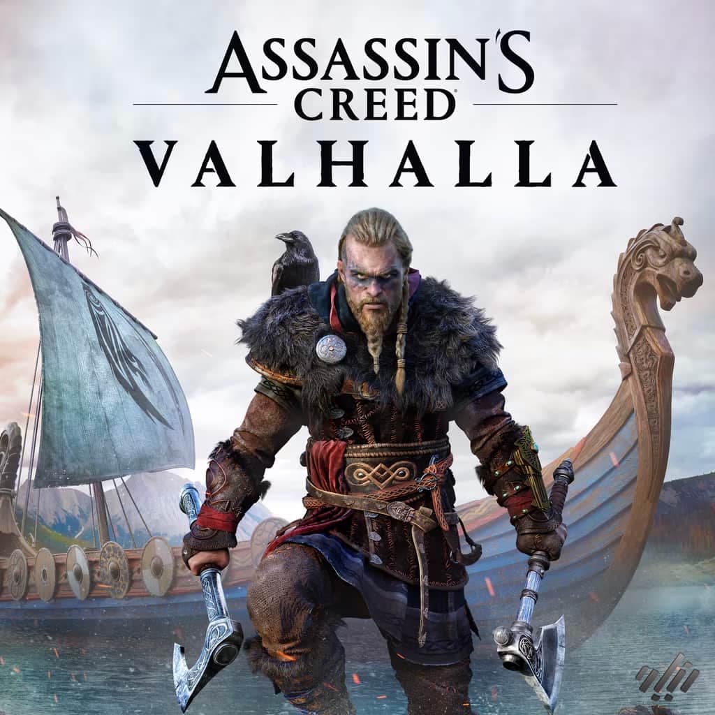 اکانت قانونی اساسینز کرید والهالا ASSASSINS CREED VALHALLA برای PS4 و PS5 ظرفیت اختصاصی