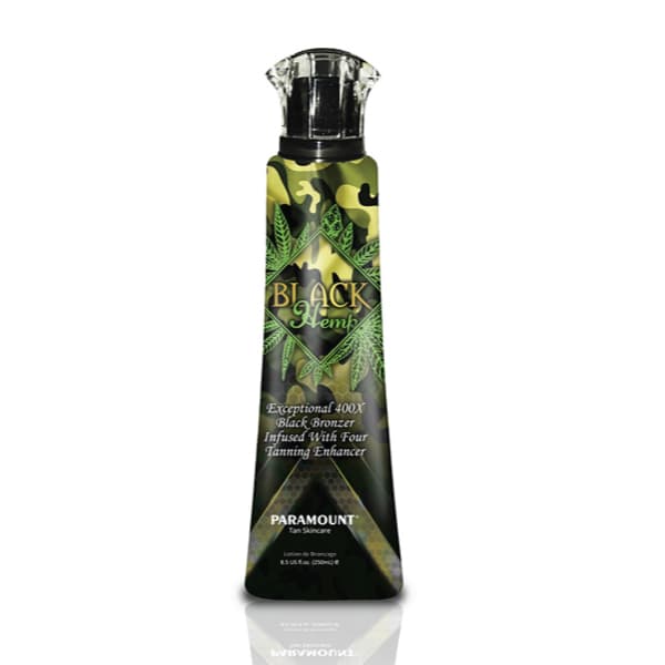 لوسیون سولاریوم پارامونت مدل Black Hemp حجم 250 میل — تصویر ۲