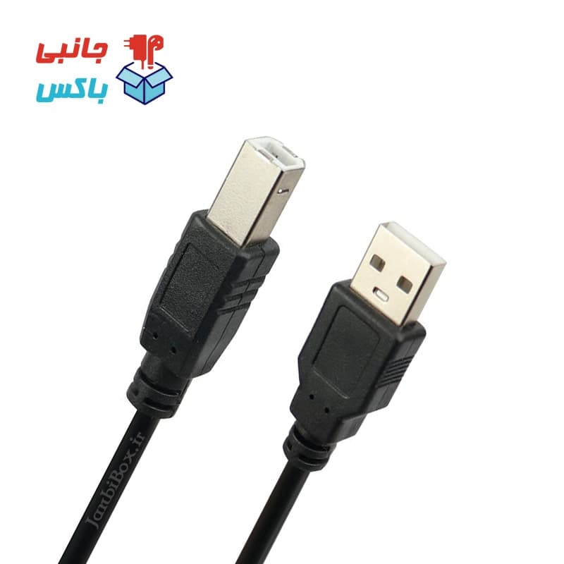 کابل پرینتر Gold Oscar طول 1.5 متر | کابل USB پرینتر — تصویر ۵