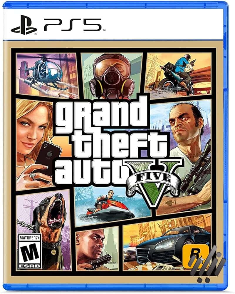 اکانت قانونی Grand Theft Auto V (GTA V) REMASTER برای PS4 و PS5 ظرفیت اختصاصی