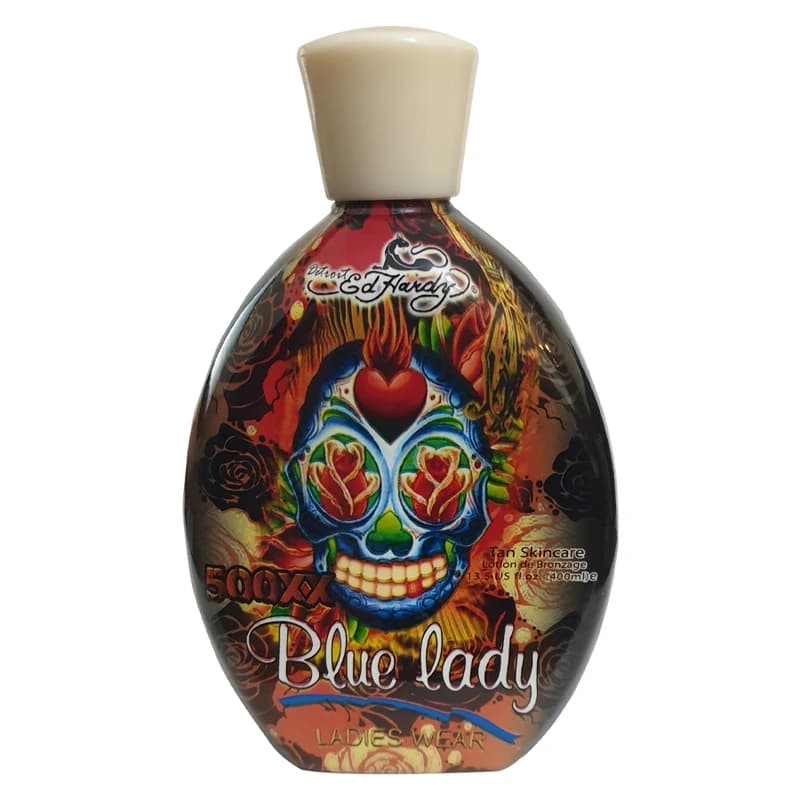 لوسیون سولاریوم ادهاردی سری BLUE LADY 500XX حجم 400 میل — تصویر ۲