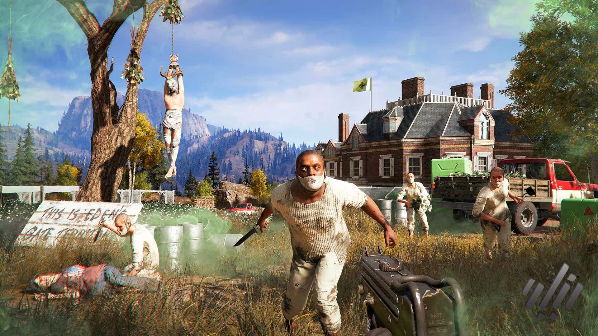 اکانت قانونی Far Cry 5 & Far Cry New Dawn Ultimate Edition برای PS4 و PS5 ظرفیت اختصاصی — تصویر ۲