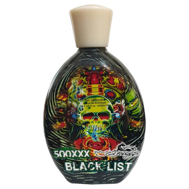 لوسیون سولاریوم ادهاردی سری BLACK LIST مدل 500XXX حجم 400 میل