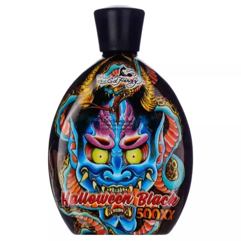 لوسیون سولاریوم ادهاردی مدل Halloween Black حجم 400 میل