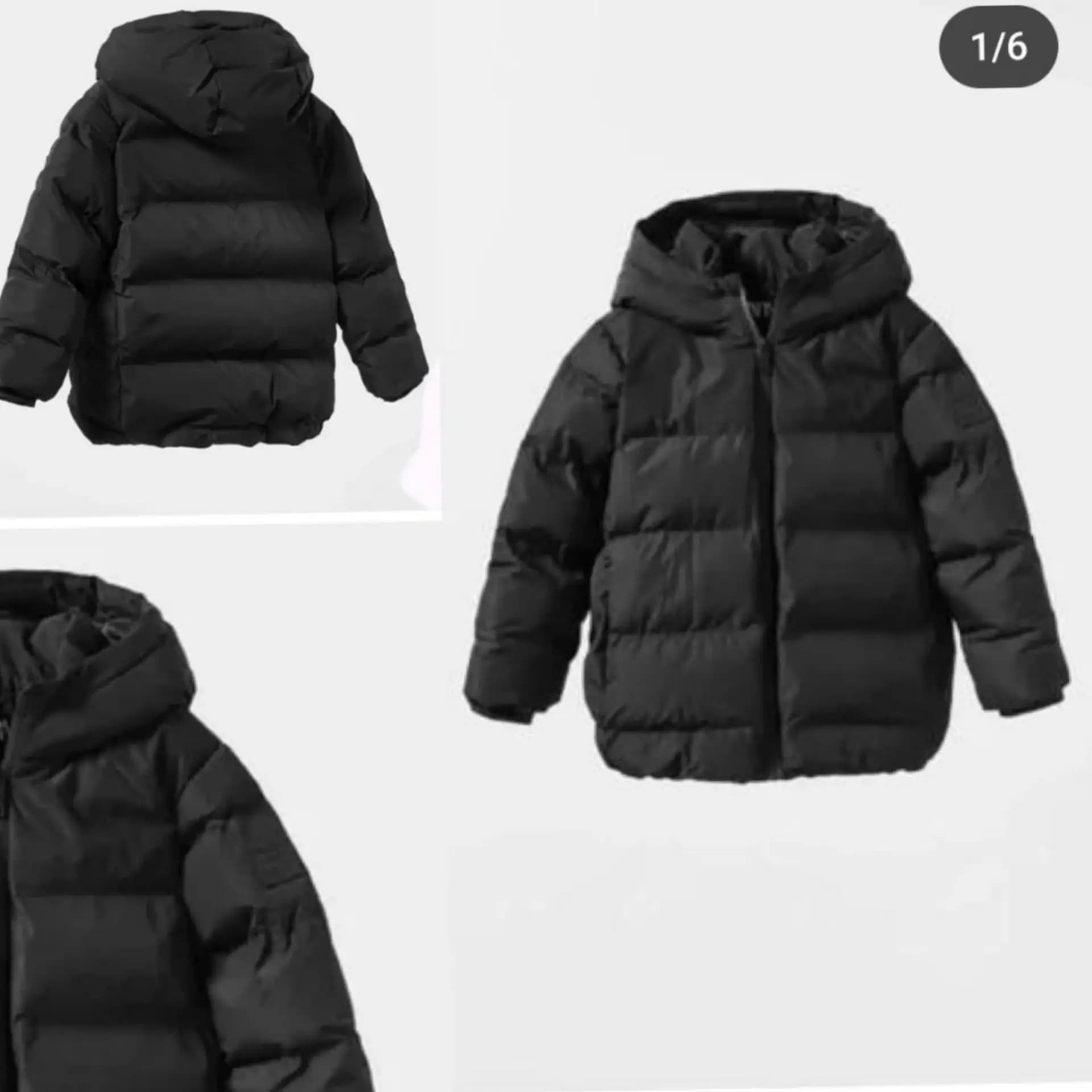 کاپشن سبک و ضد آب ZARA — تصویر ۲