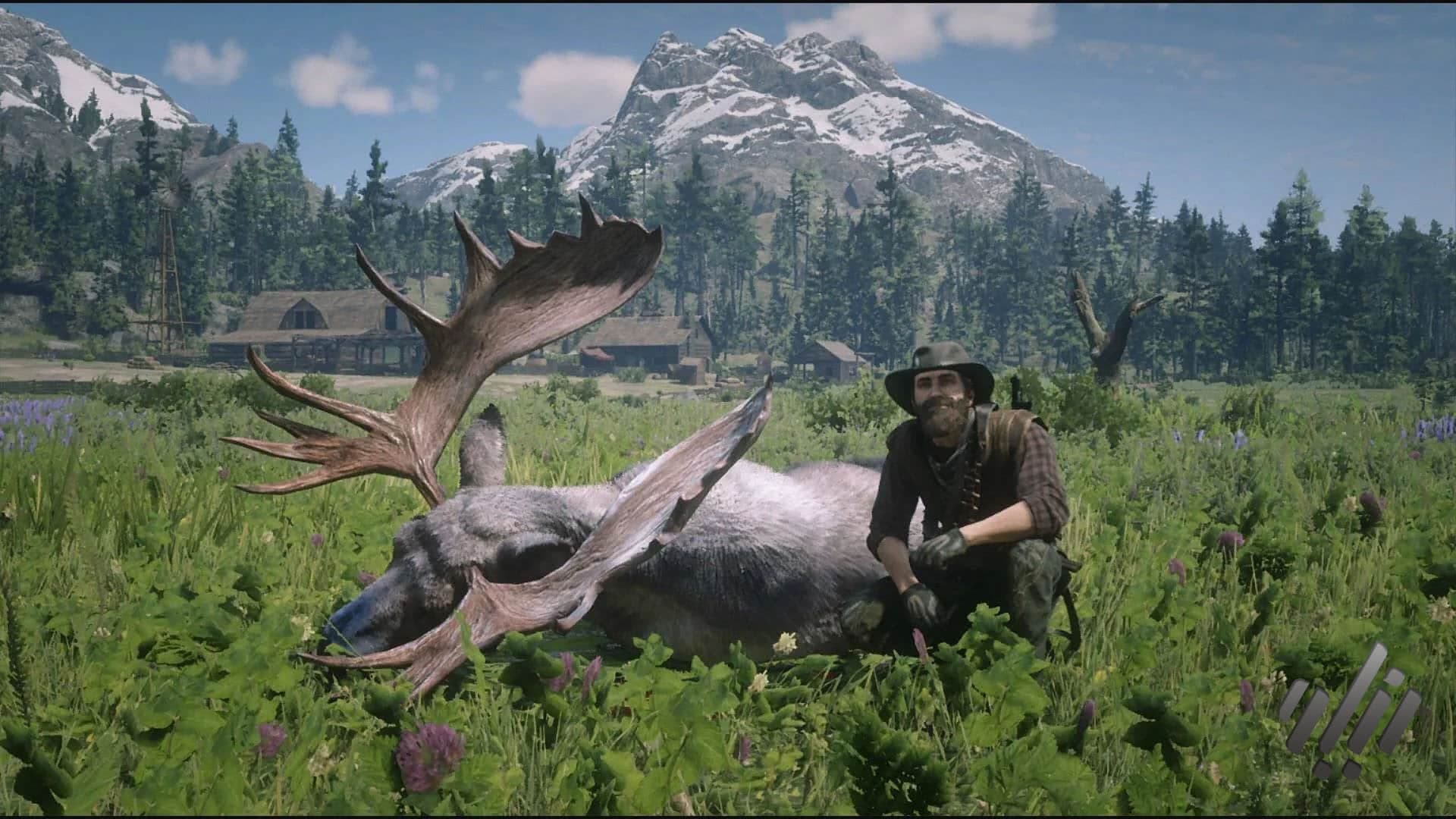 اکانت قانونی RED DEAD REDEMPTION 2 ULTIMATE EDITION برای PS4 و PS5 ظرفیت اختصاصی — تصویر ۲