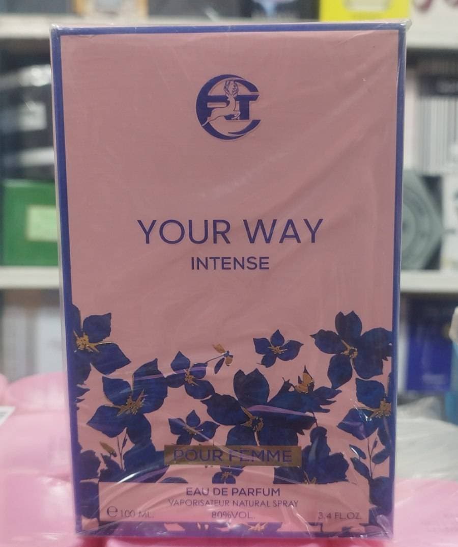 عطر ادکلن یور وای ایتنیس رایحه مای وی ادو پرفیوم اماراتی 100 میل از برند RT با ماندگاری و پخش بوی عالی — تصویر ۷