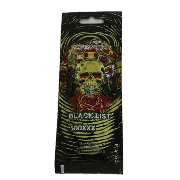 لوسیون سولاریوم ادهاردی مدل Black List 500XXX حجم 20 میل پک 10 عددی — تصویر ۲