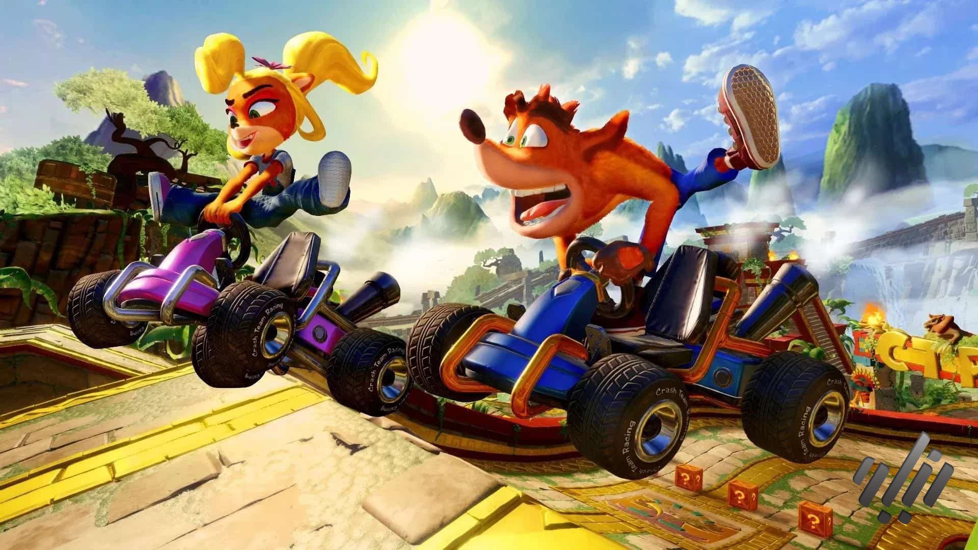 اکانت قانونی کراش باندل CRASH BUNDLE TEAM RACING, N.SANE TRILOGY برای PS4 و PS5 ظرفیت اختصاصی — تصویر ۴