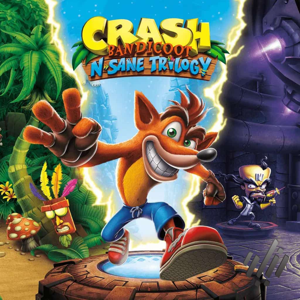 اکانت قانونی کراش باندل CRASH BUNDLE TEAM RACING, N.SANE TRILOGY برای PS4 و PS5 ظرفیت اختصاصی — تصویر ۶