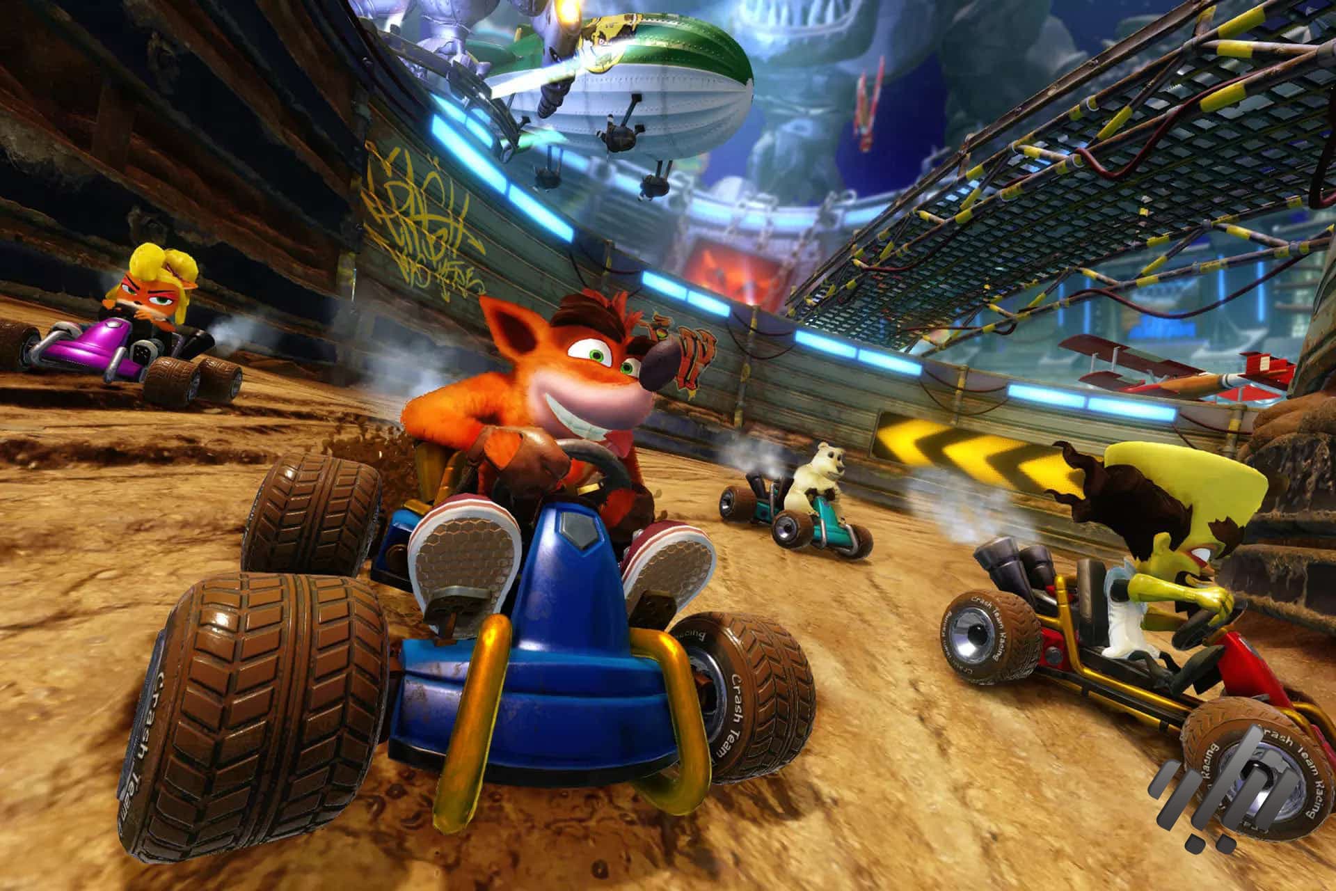 اکانت قانونی کراش باندل CRASH BUNDLE TEAM RACING, N.SANE TRILOGY برای PS4 و PS5 ظرفیت اختصاصی — تصویر ۸