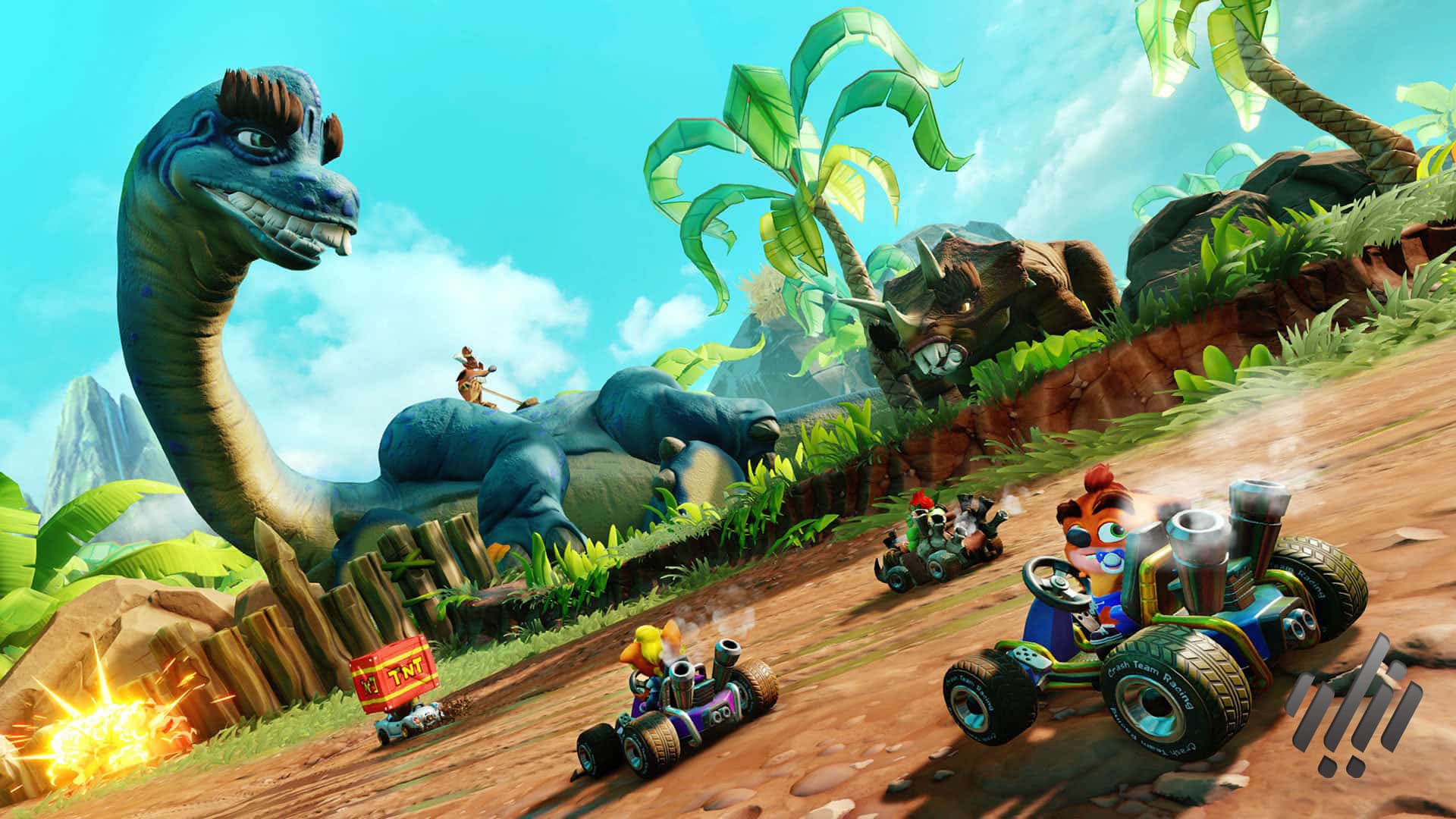 اکانت قانونی کراش باندل CRASH BUNDLE TEAM RACING, N.SANE TRILOGY برای PS4 و PS5 ظرفیت اختصاصی — تصویر ۳