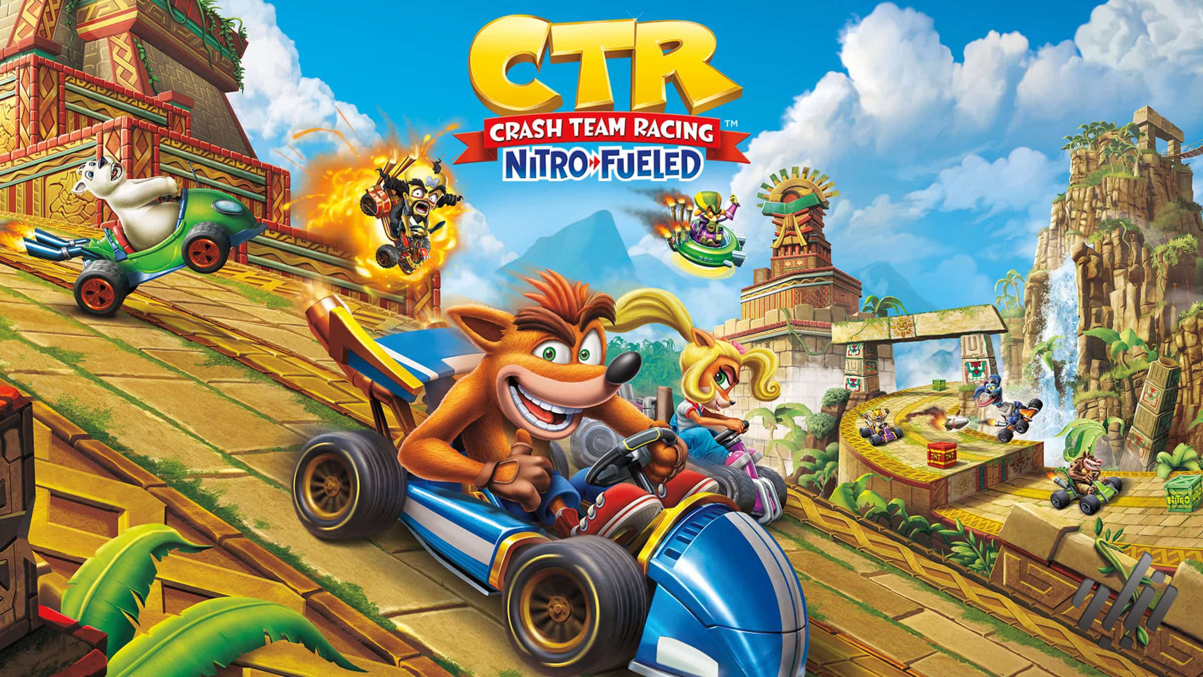 اکانت قانونی کراش باندل CRASH BUNDLE TEAM RACING, N.SANE TRILOGY برای PS4 و PS5 ظرفیت اختصاصی — تصویر ۲