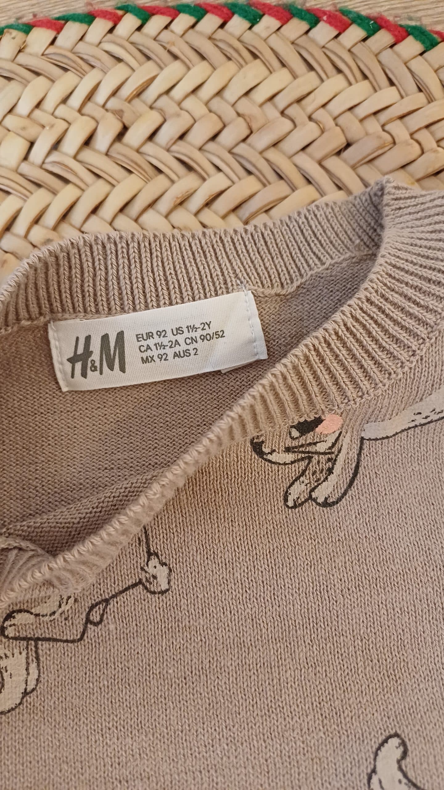 بافت خرگوش H&M — تصویر ۵