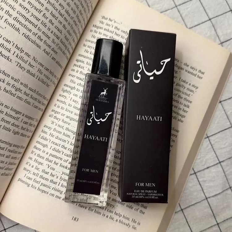 ادکلن جیبی مردانه 35میل رایحه حیاتی