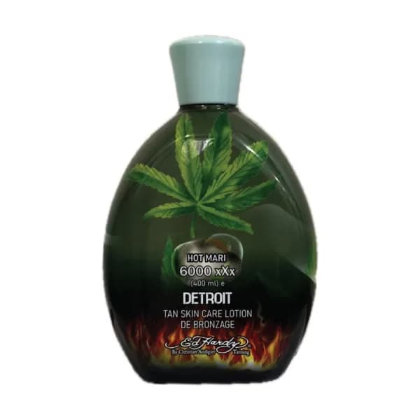 لوسیون سولاریوم ادهاردی 6000XXX مدل hot mari حجم 400 میل — تصویر ۲