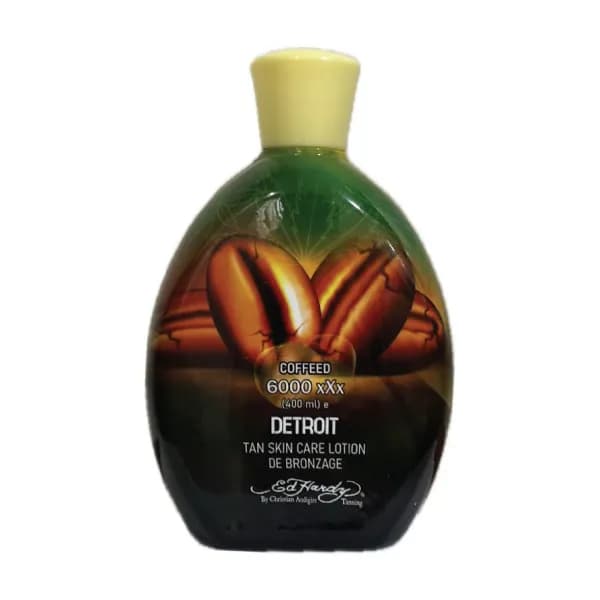 لوسیون سولاریوم ادهاردی دیترویت مدل Coffeed 6000XXX حجم 400 میل — تصویر ۲