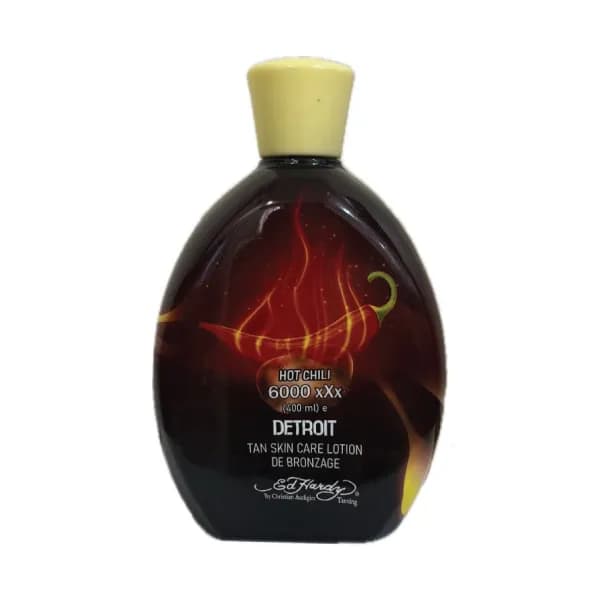 لوسیون سولاریوم ادهاردی 6000XXX مدل hot chili حجم 400 میل — تصویر ۲