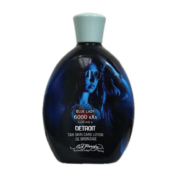 لوسیون سولاریوم ادهاردی 600XXX مدل BLUE LADY حجم 400 میل — تصویر ۲