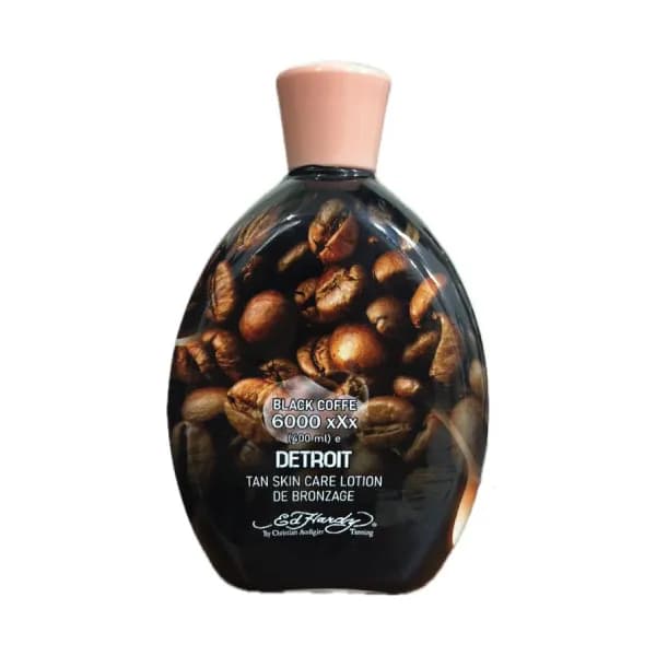 لوسیون سولاریوم ادهاردی 6000XXX مدل BLACK COFFE حجم 400 میل — تصویر ۲