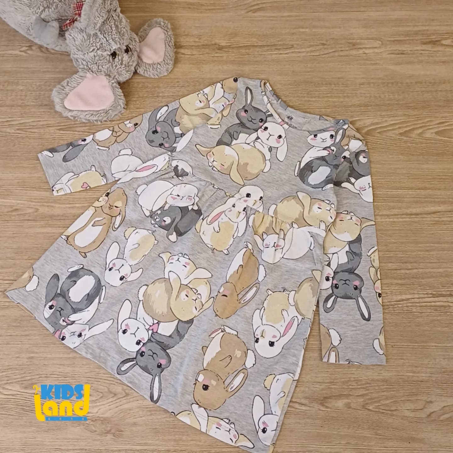 پیراهن دخترانه خرگوشی h&m — تصویر ۱۰