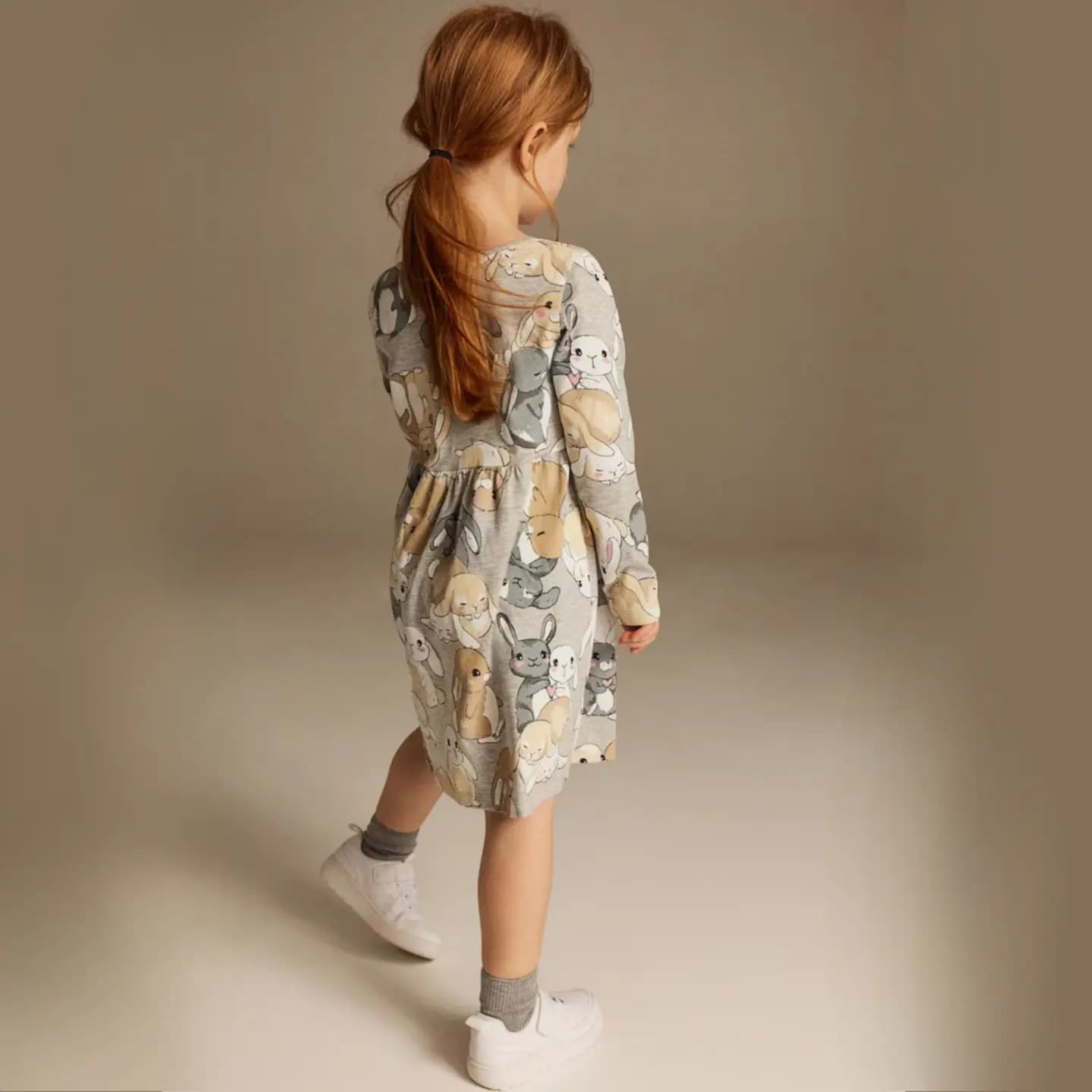 پیراهن دخترانه خرگوشی h&m — تصویر ۸