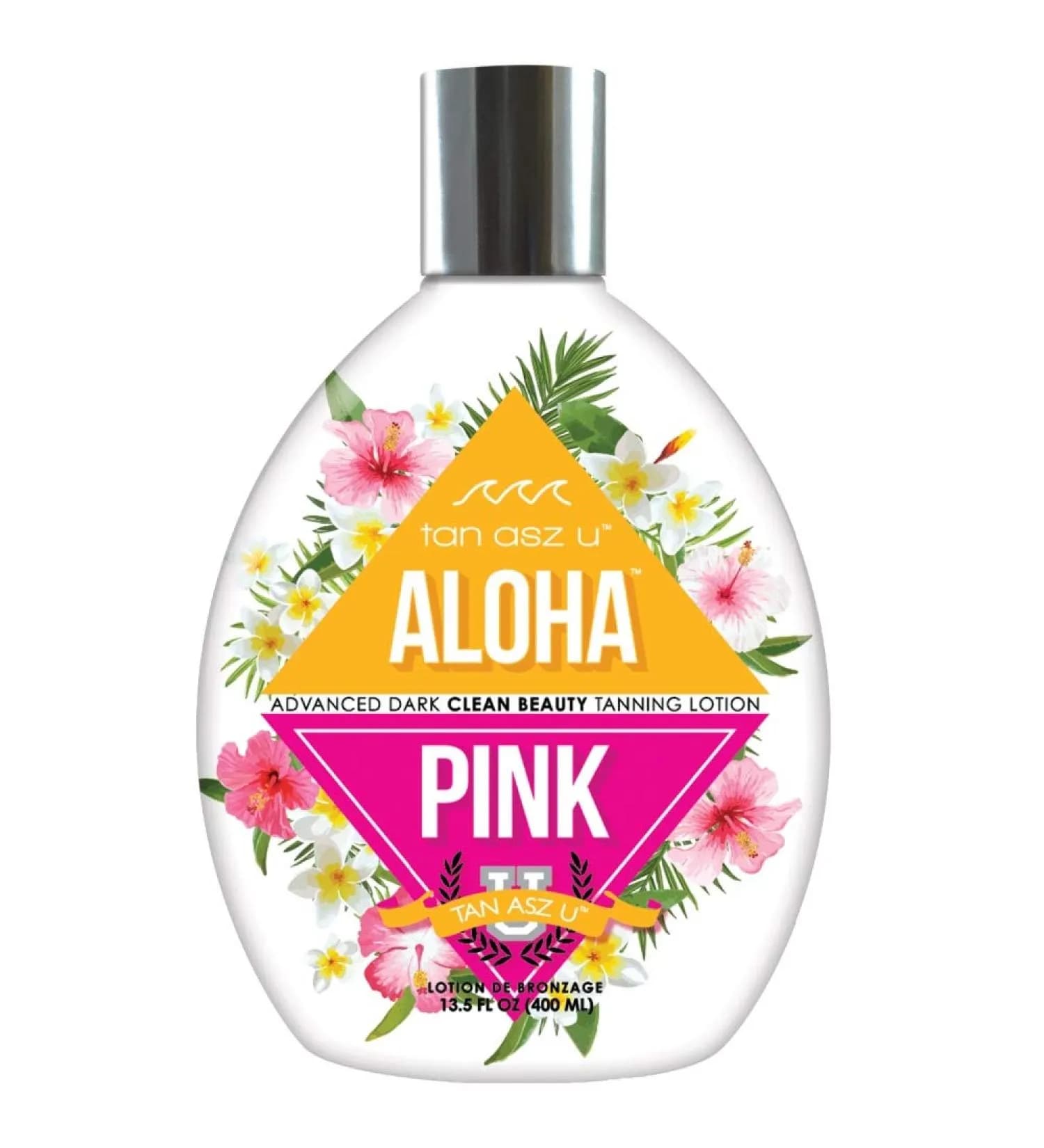 لوسیون سولاریوم برانشوگر مدل مدل Aloha Pink حجم 400 میل