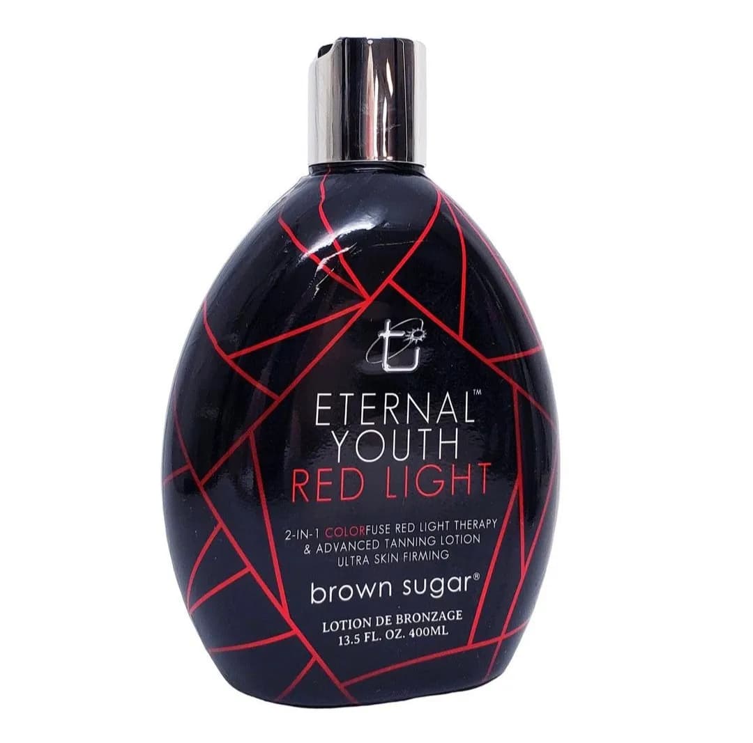 لوسیون سولاریوم برانشوگر مدل Eternal Youth Red Light حجم 400 میل — تصویر ۲