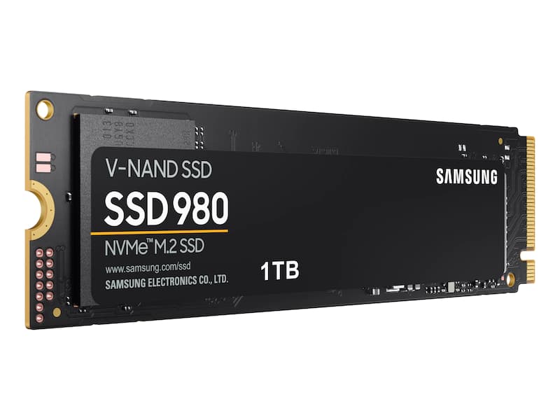 اس اس دی اینترنال Samsung 980 یک ترابایت