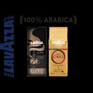 پک دانه عربیکا لاوازا -اسپرسو و اورو