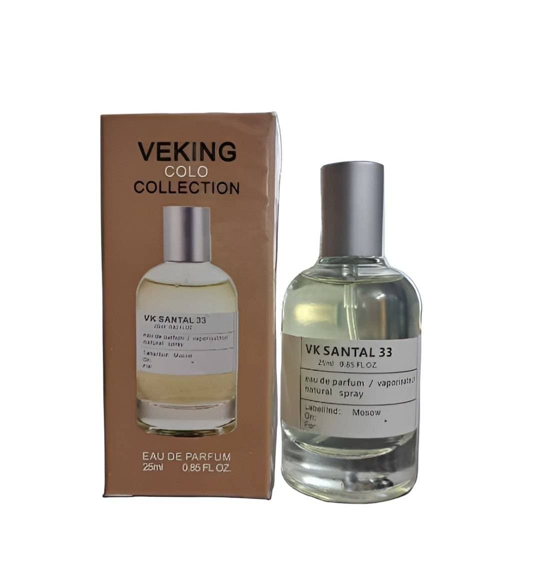 عطر ادکلن ادوپرفیوم مینیاتوری 25 میل ویکینگ سانتال 33