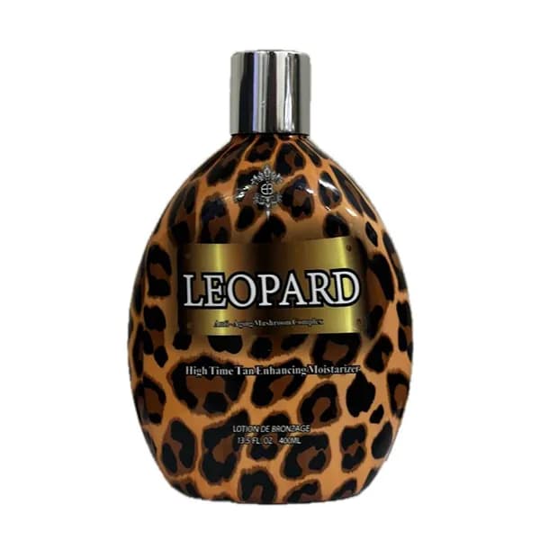 لوسیون سولاریوم اکس تن بیوتی مدل LEOPARD حجم 400 میل — تصویر ۲