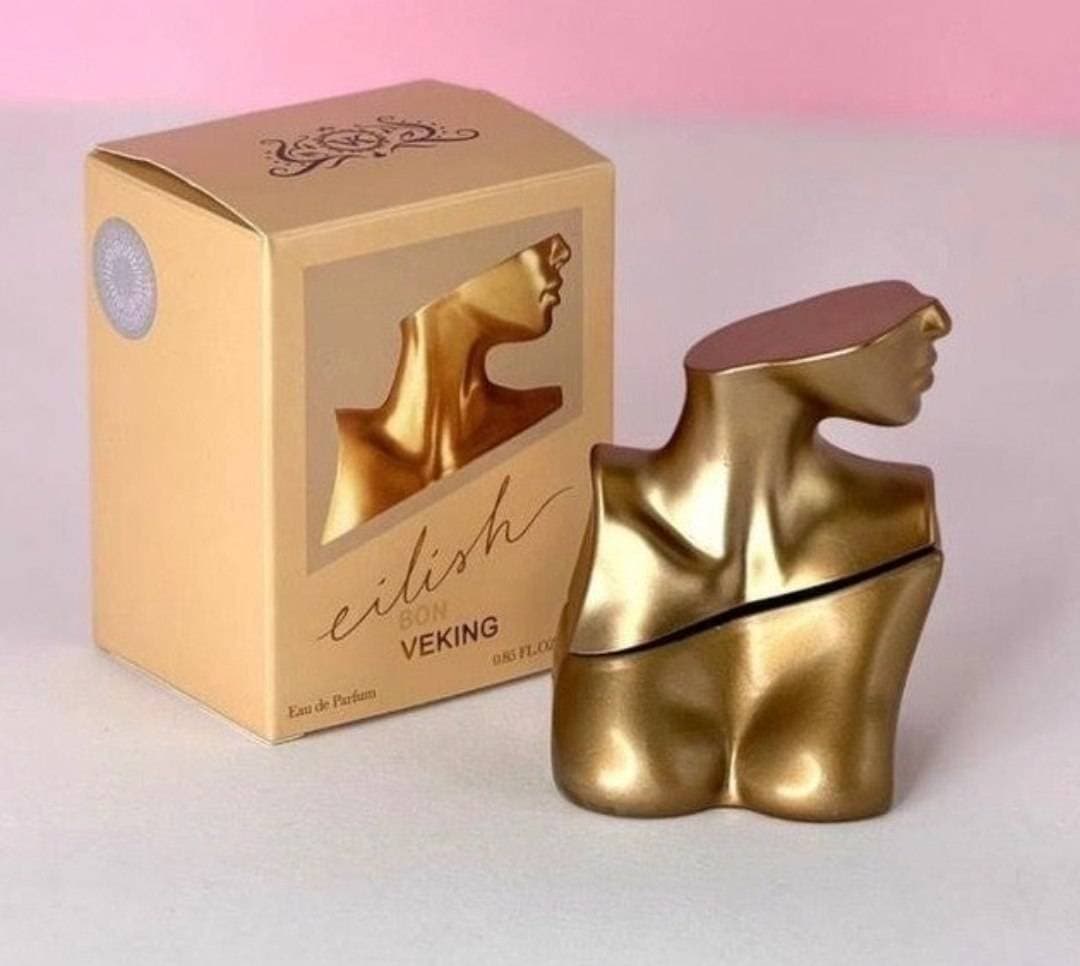 عطر ادکلن ادوپرفیوم زنانه مینیاتوری 25 میل ویکینگ بیلیی آیلیش — تصویر ۳