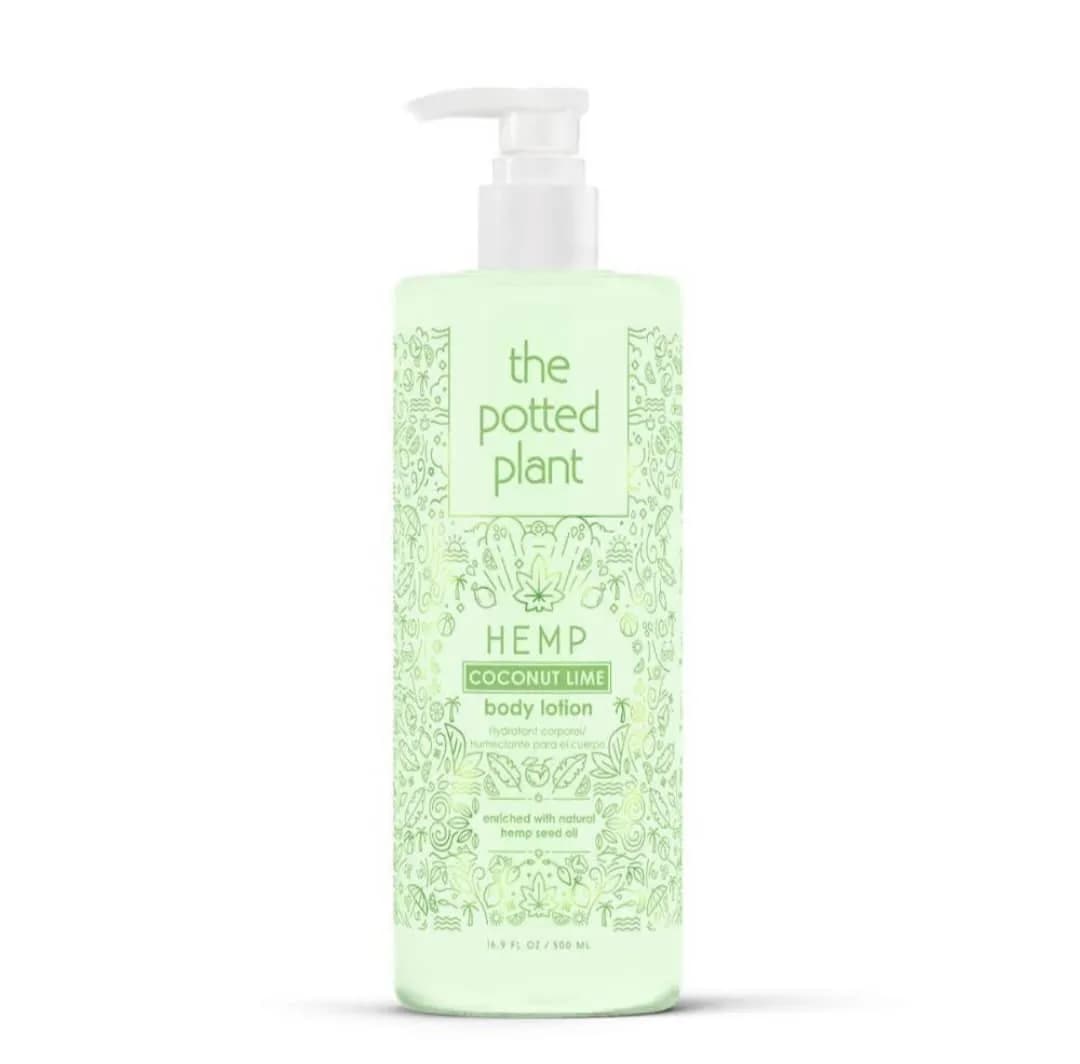 افتر سولار همپ مدل Coconut Lime حجم 488 میل — تصویر ۲