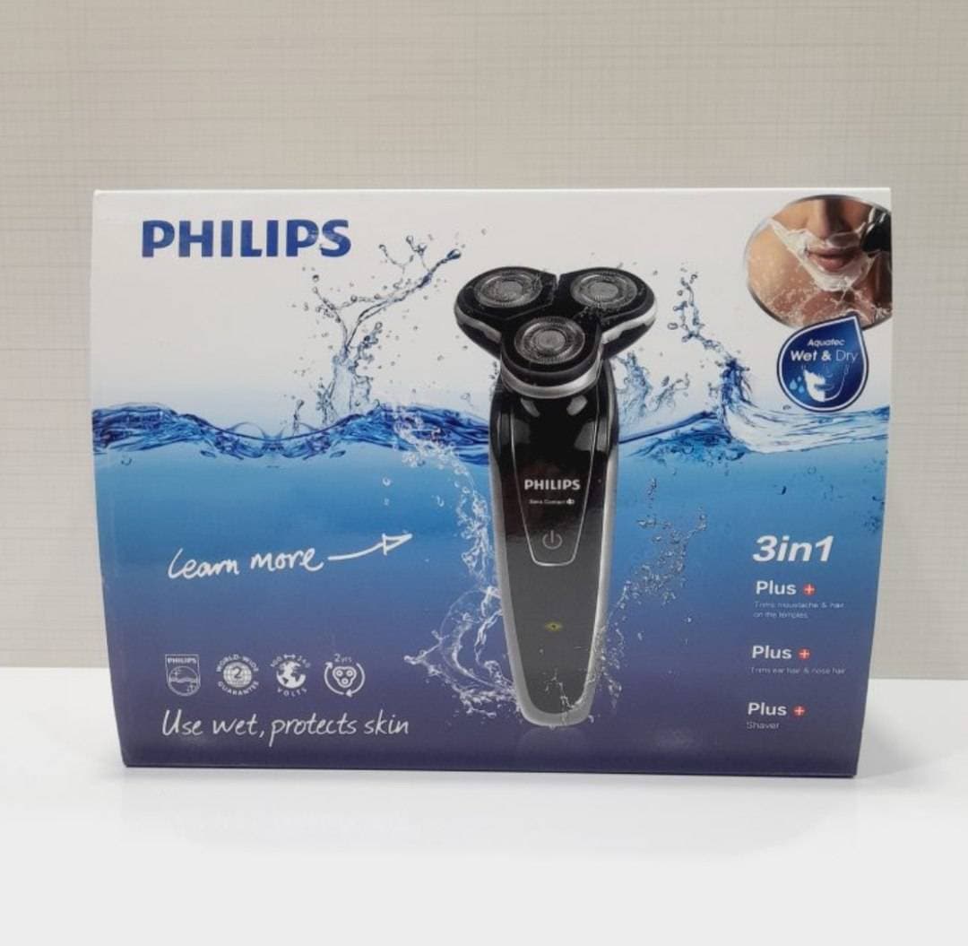 ریش تراش حرفه ای و سه کاره فیلیپس PHILIPS مدل RQ1250 با برش چرخشی ، ضد آب کاملا اورجینال و ساخت هلند 3D توربو — تصویر ۸